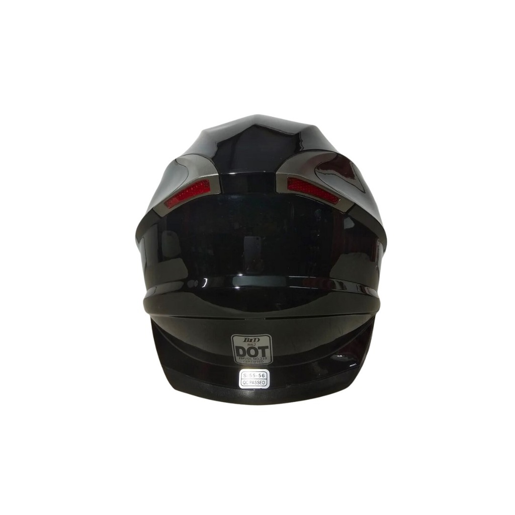 CASCO BLD M62 NEGRO BRILLO Honda Motos Guatemala